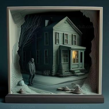 3D model Gregory Crewdson (STL)